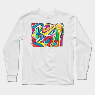 Graffiti Long Sleeve T-Shirt